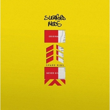 Sleaford Mods - Spare Ribs (LP) (0191402019711)
