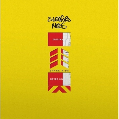 Sleaford Mods - Spare Ribs (LP) (0191402019711)