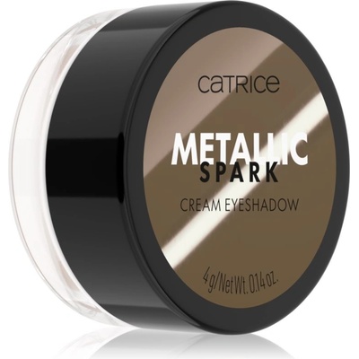 Catrice Metallic Spark krémové oční stíny pro třpytivý lesk 020 Diamond Dust 4 g
