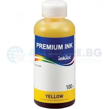 Compatible Гел INKTEC Ricoh GC21Y / GC31Y / GC41Y - SG2100N/ SG3100SNw/ SG3110DN/ SG3110DNw/ SG3110SFNw/ SG7100DN, 100мл, Yellow (INKTEC-RICOH-R0001-100MY)