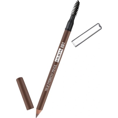 Pupa Milano True Waterproof ceruzka na obočie 002 Brown 1,08 g
