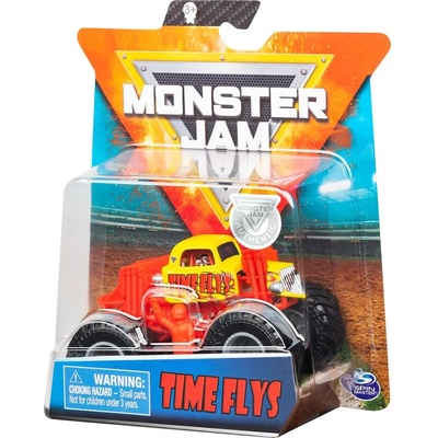 Spin Master Метална играчка Monster Jam - Бъги, с фигурка, асортимент (6044941)