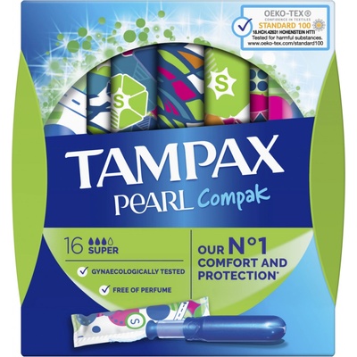 Tampax Compaq Pearl super 16 ks