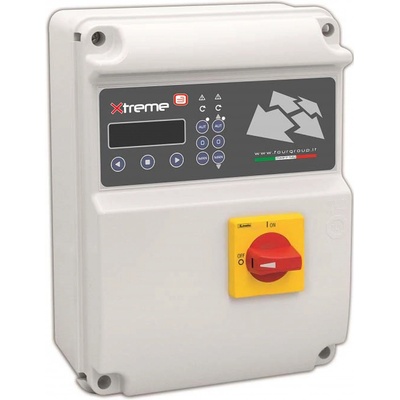 FOURGROUP XTREME3-T/10 3x400V 0,55-7,5kW 2-15A spínací skříň pro tři čerpadla IP55