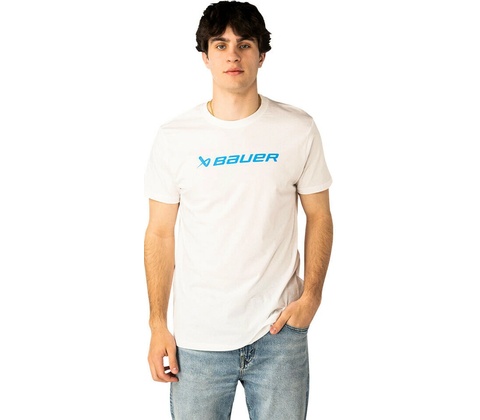 Bauer Core Tee White