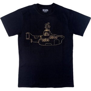 The Beatles Yellow Submarine (Embellished) Black XL Риза (YSTS27MB04)