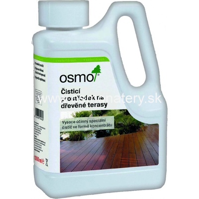 OSMO ČISTIČ DŘEVĚNÝCH TERAS 8025 5 l Bezfarebná