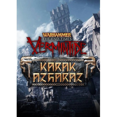 Fatshark Warhammer The End Times Vermintide Karak Azgaraz DLC (PC)