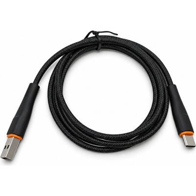 Miccell VQ-D06 USB-A – USB-C 2,4 A 1m černý