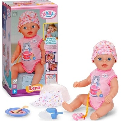 Zapf Creation BABY born Lena ružová 36 cm