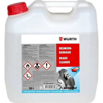 Würth Čistič brzd 20 l