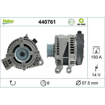 generátor VALEO 440761