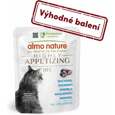 Almo Nature HFC Highly Appetizing makrela 24 x 50 g