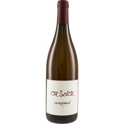 Ota Ševčík Chardonnay 2023 13% 0,75 l (holá láhev)