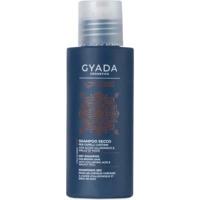 Gyada suchý šampon pro tmavé vlasy 50 g