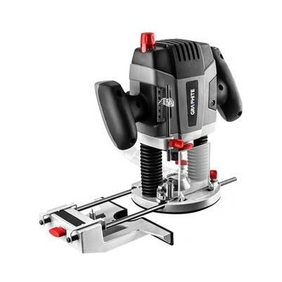 Horná frézka 59G717, elektrika (kábel), 230V, 11000-28000 ot./min., Graphite