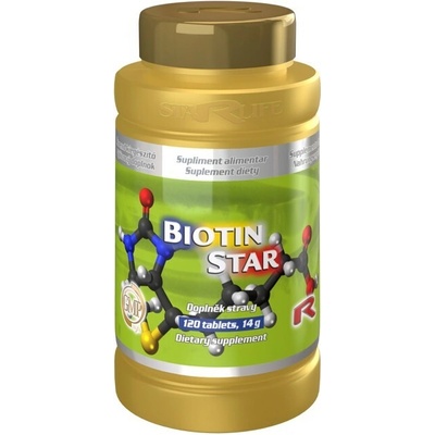 Starlife BIOTIN STAR 120 tabliet
