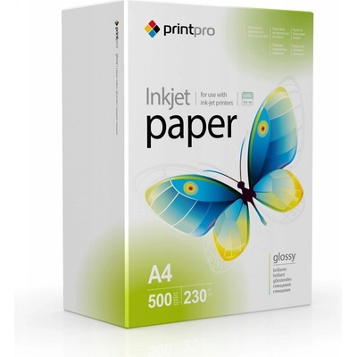 PrintPro A4 230 g/m2 500 ks