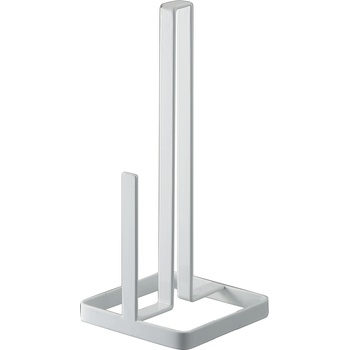 Yamazaki Поставка за хартиени кърпи Tower бяла (YAM-06781)