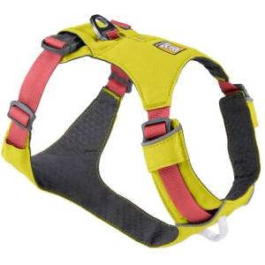 Ruffwear Пояс за кучета Ruffwear Hi & Light Harness, Lichen Green M