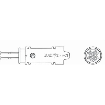 Lambda sonda NGK OZA457-EE6