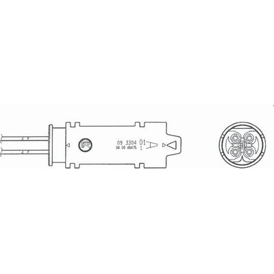 Lambda sonda NGK OZA457-EE6