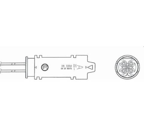 Lambda sonda NGK OZA457-EE6