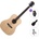 BromoGuitars BAT1N Standard SET Natural Акустична китара