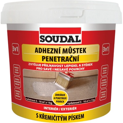 Soudal Adhézny mostík penetračný 5 kg