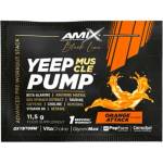 Amix Nutrition Black Line Yeep Pump / Sachet Box [11.5 грама] Лайм