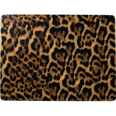 Mars & More Pevné korkové prestieranie s motívom leopardej kože (4ks) 30x40x0,4 cm
