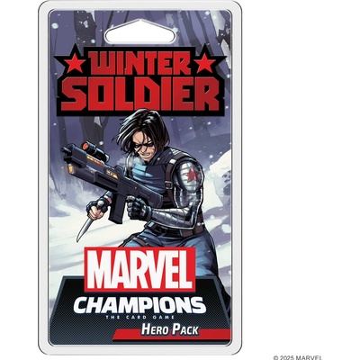 FFG Marvel Champions: The Card Game Winter Soldier Hero Pack EN