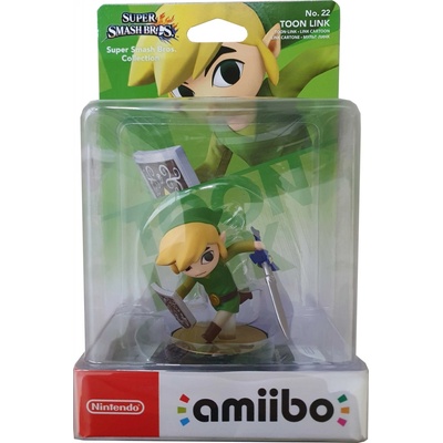 amiibo Toon Link Super Smash Bros.