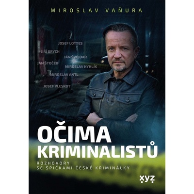 Očima kriminalistů - Miroslav Vaňura