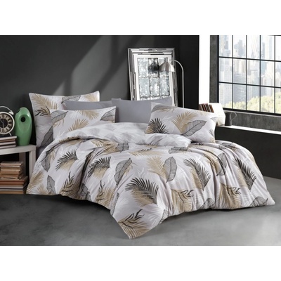 Brotex obliečky bavlna Sonela beige 140x220 70x90