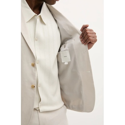 Calvin Klein Сако с лен Calvin Klein (K10K114388)
