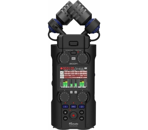 Zoom H5studio