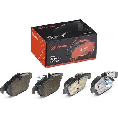 Sada brzdových platničiek kotúčovej brzdy BREMBO P 50 068X