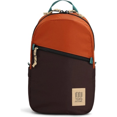 Topo Designs Дневна раница Topo designs Light Pack Daypack - Clay / Chocolate - размер One Size (502-9220-0811)