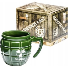 Master Hrnček DANGER zelená 460 ml