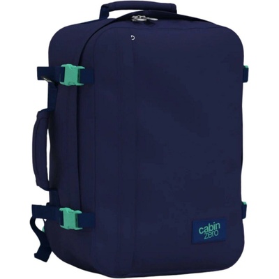 CabinZero Classic tmavě modrý unisex batoh 36 l