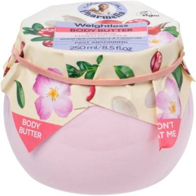 Mama Pharmelia Lehké tělové máslo se sladkou zralou brusinkou a 7 oleji ze semen 250 ml