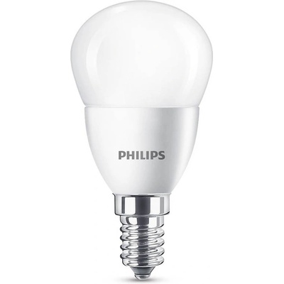 Philips-Signify LED крушка Philips-Signify 5, 5W-40W, E14, Топла бялa светлина (1PHL03LED22040Е14D)