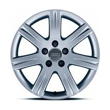 AUDI 4L0071498F 7,5x18 5x130 ET53 silver