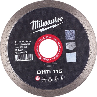 Milwaukee Diamantový kotouč 115 mm 4932399552