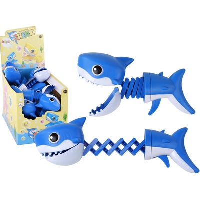 LEAN Toys Pistole na kousání ryb modrého žraloka