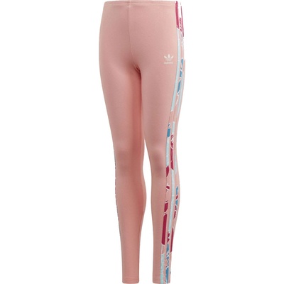 ADIDAS Originals 3-Stripes Floral Leggings Pink - 170