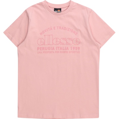 Ellesse Тениска 'Marghera' розово, размер 128-134