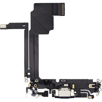 Apple iPhone 15 Pro Max - Nabíjecí Konektor + Flex Kabel (Blue Titanium)