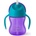 Philips Неразливаща чаша със сламка Philips Avent - 200 ml, за момиче (SCF796/02)